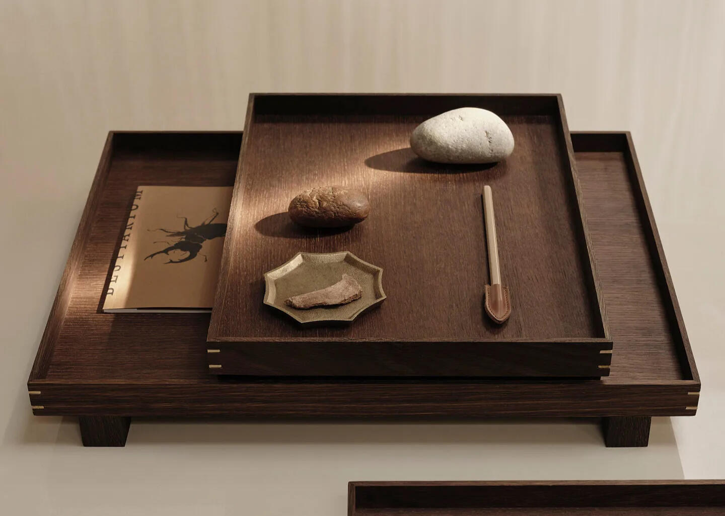 Bon wood tray - Ferm Living