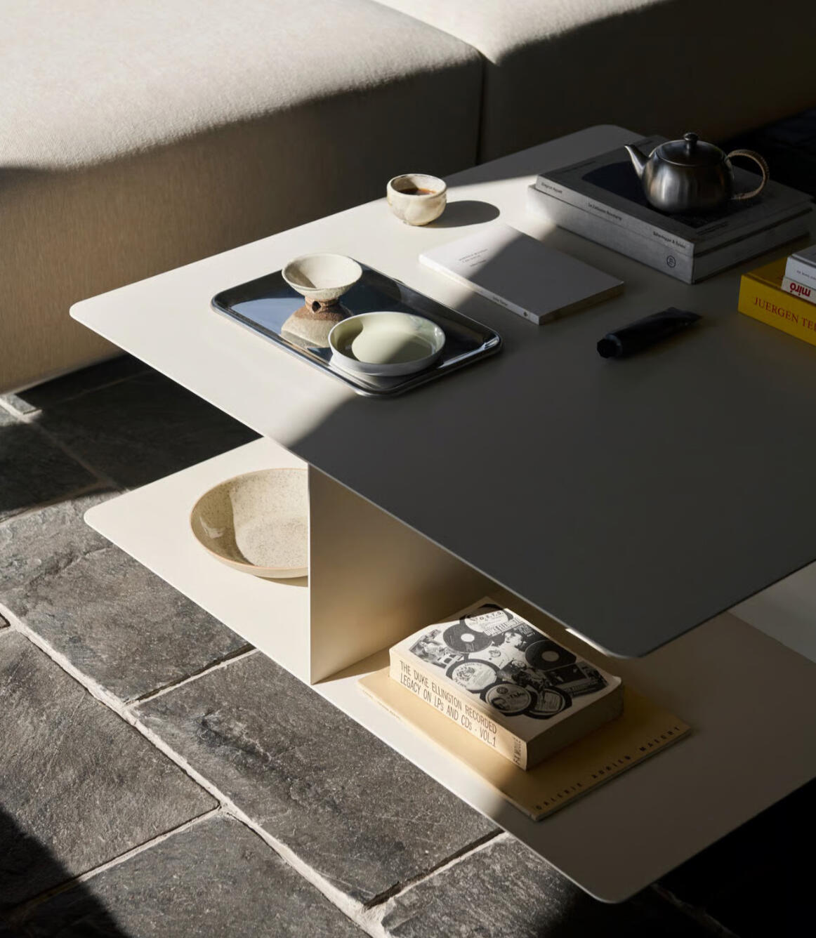 Develius EV3 couch table -Edward van Vliet for &Tradition