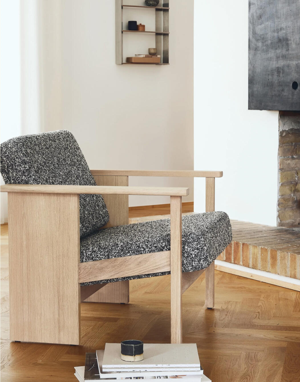 Block lounge chair - Herman Studio for Form & Refine