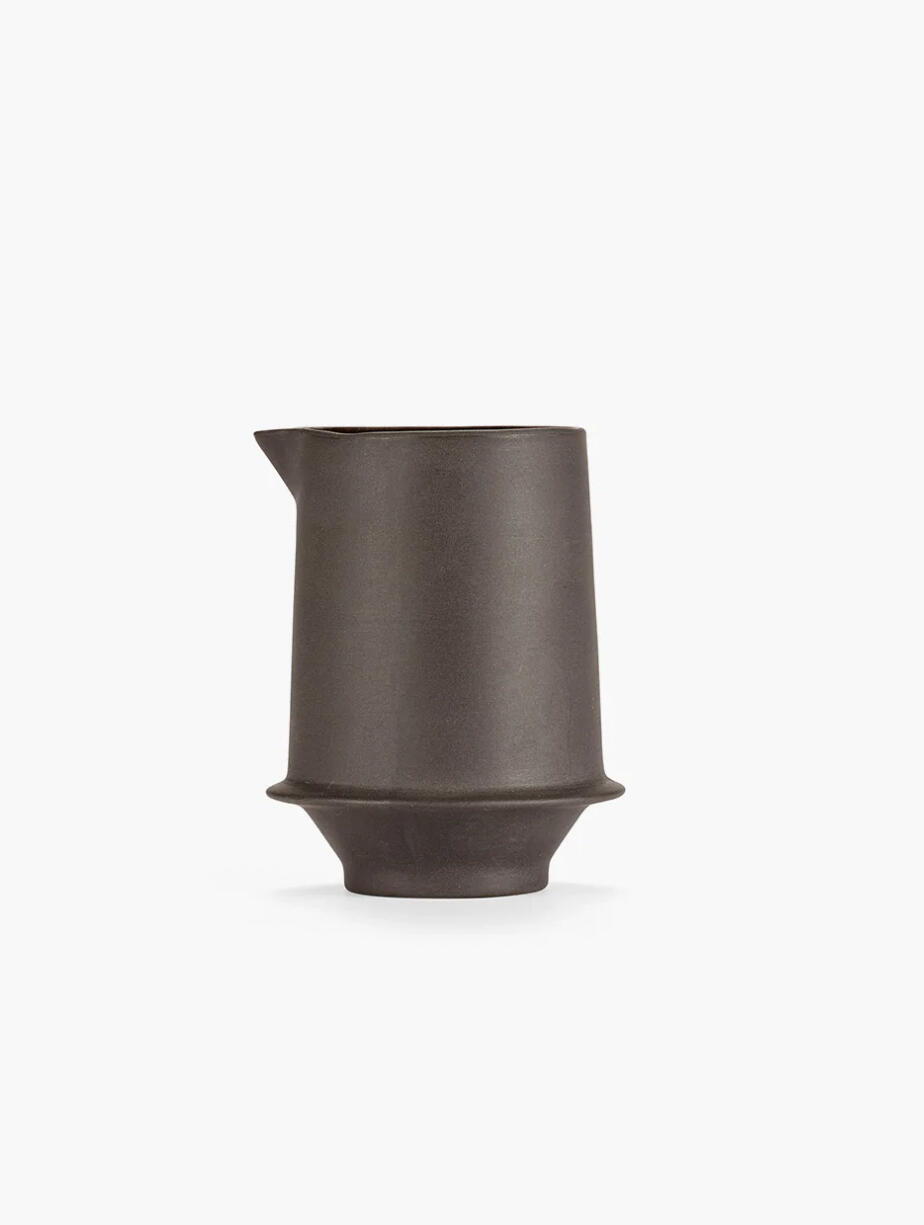 Milk Jug Slate - Dune tableware by Kelly Wearstler